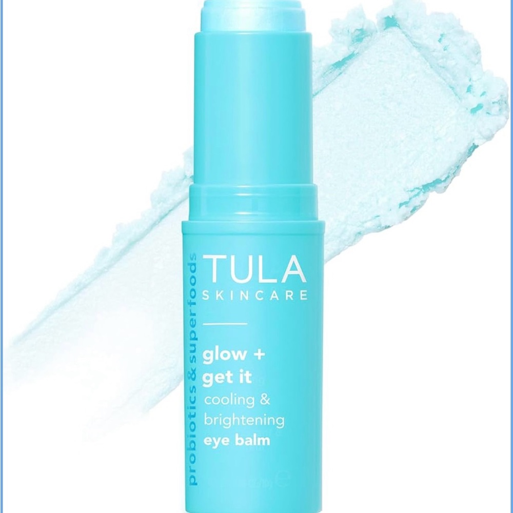 Tula Skincare Glow & Get It Eye Balm - Blue